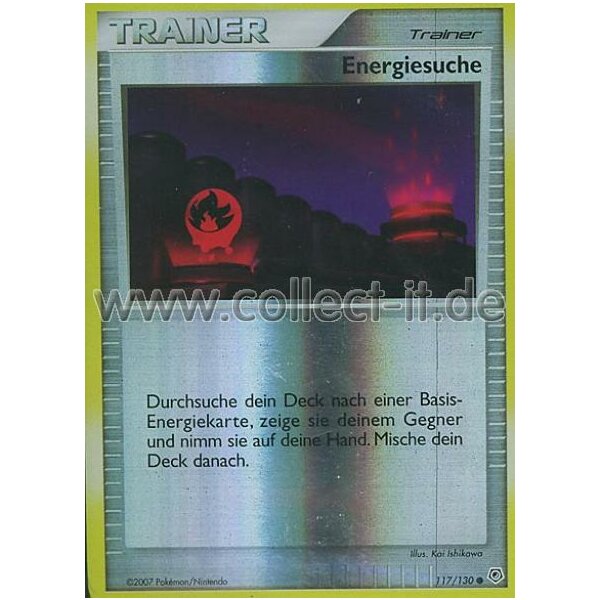 117/130 - Energiesuche - Reverse Holo