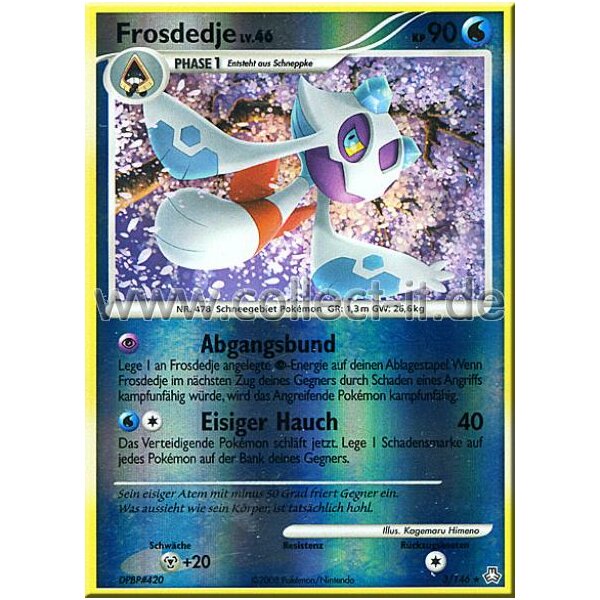 3/146 - Frosdedje - Reverse Holo