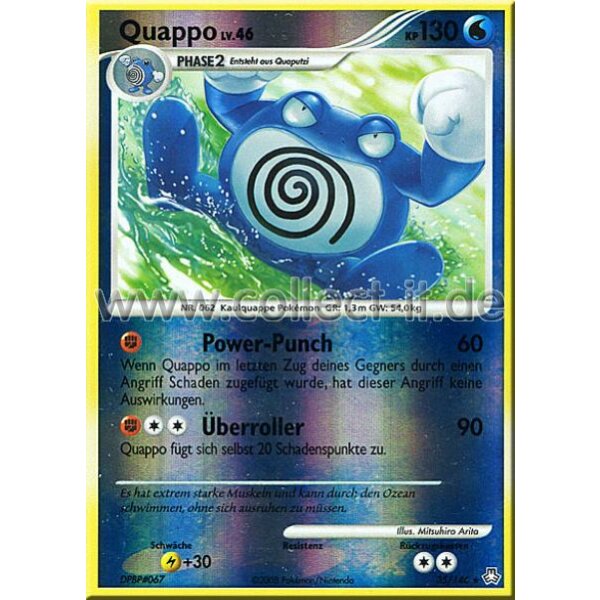 35/146 - Quappo - Reverse Holo