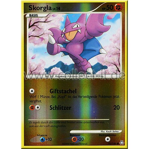 95/146 - Skorgla - Reverse Holo