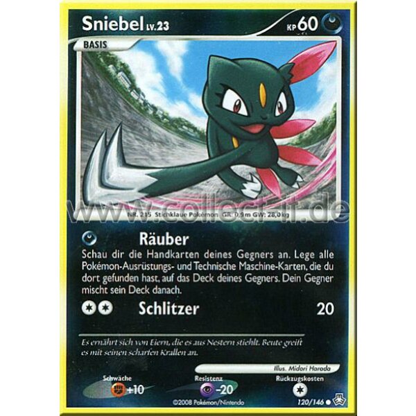 120/146 - Sniebel - Reverse Holo