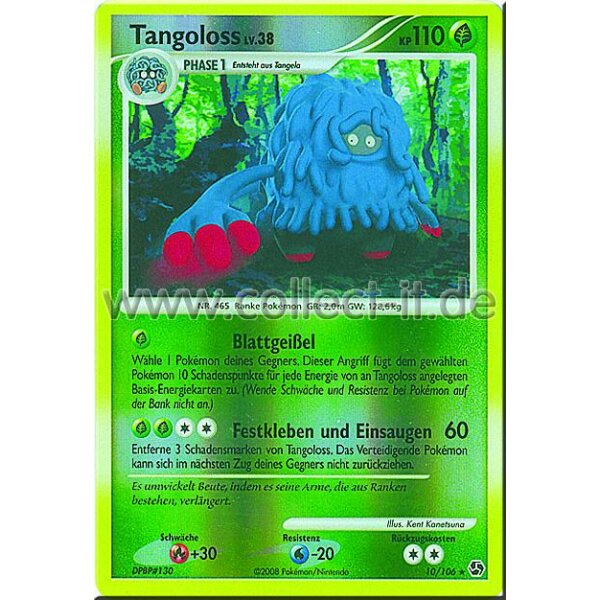 010/106 - Tongoloss - Reverse Holo