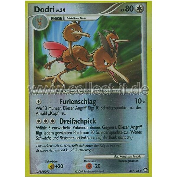 46/123 - Dodri - Reverse Holo