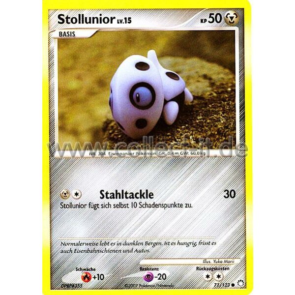 71/123 - Stollunior