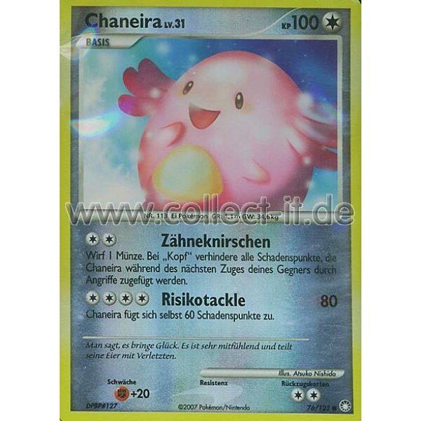 76/123 - Chaneira - Reverse Holo