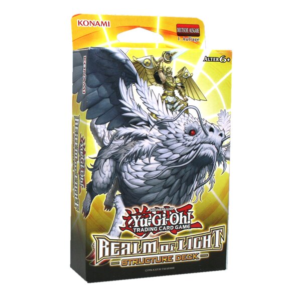 Structure Deck - Realm of Light - 1. Auflage
