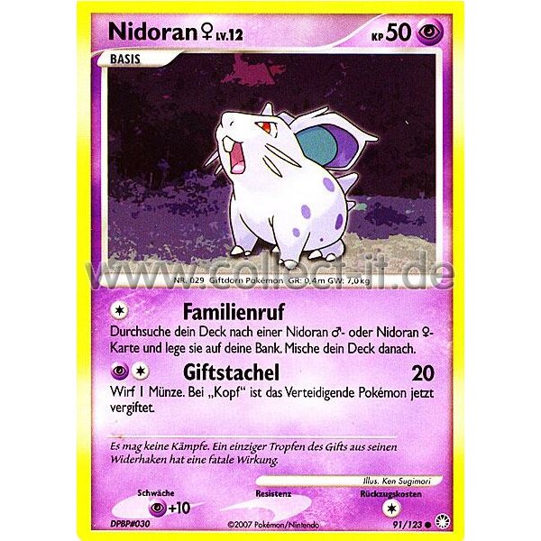 91/123 - Nidoran