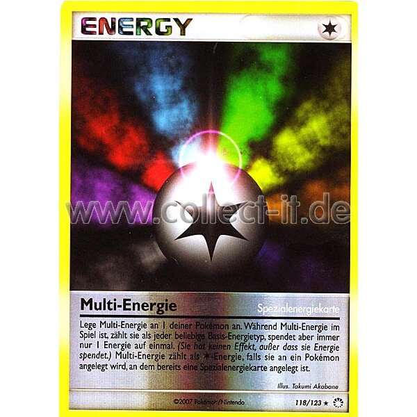 118/123 - Multi-Energie - Reverse Holo