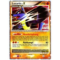 122/123 - Lucario LV.X