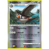 52/100 - Staravia - Reverse Holo