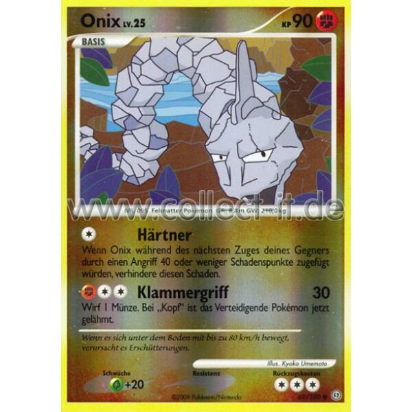 69/100 - Onix - Reverse Holo