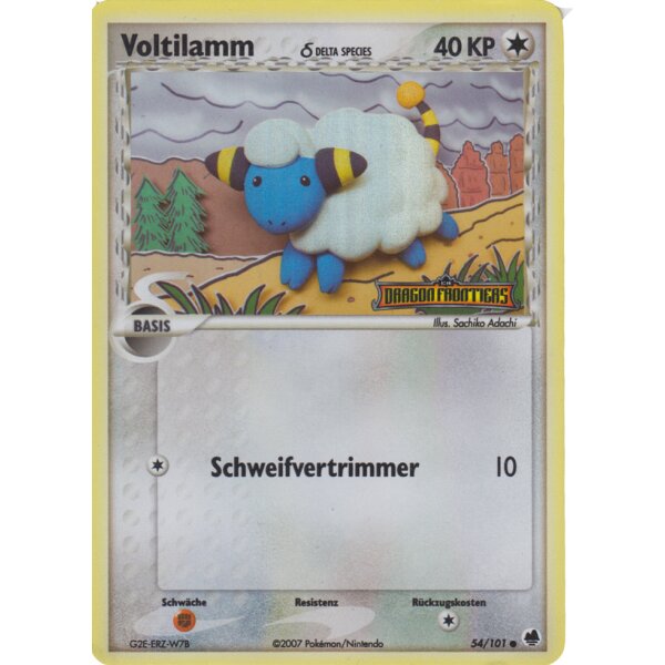 54/101 - Voltilamm - Reverse Holo