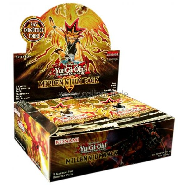 Millennium Pack - Display - Deutsch - 1. Auflage