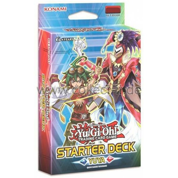 Yu-Gi-Oh! - 1x Starter Deck 2016 - Yuya - Deutsch