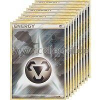 Pokemon - 10 Energiekarten METALL