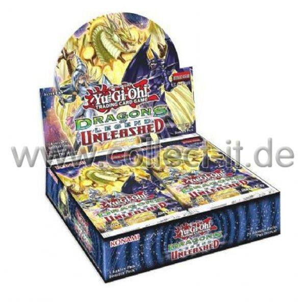 Dragons of Legend Unleashed - 1 Display - Deutsch - 1. Auflage