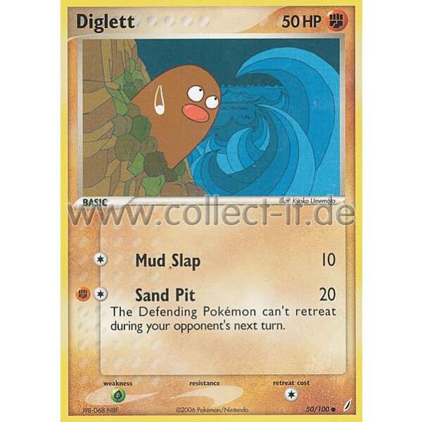 050/100 - Diglett