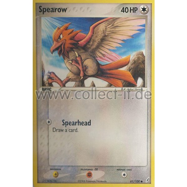 61/100 - Spearow