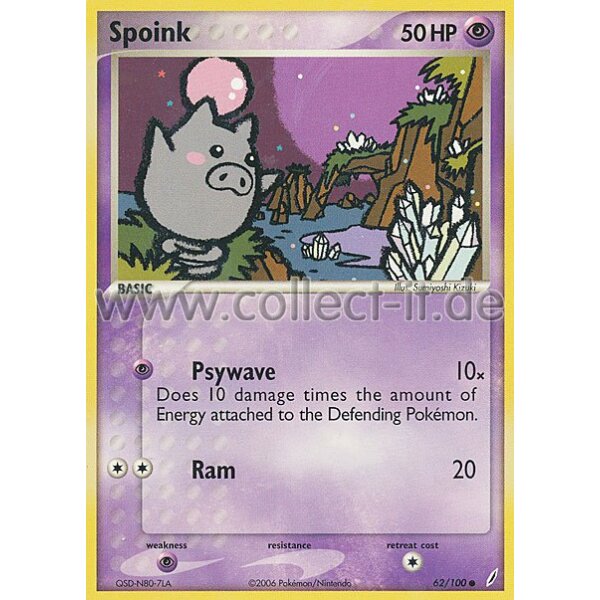 62/100 - Spoink