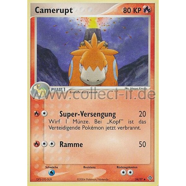 24/97 - Camerupt