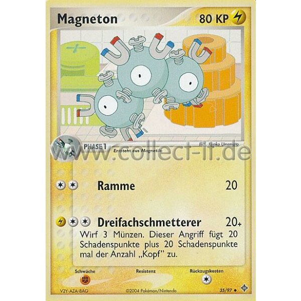 35/97 - Magneton
