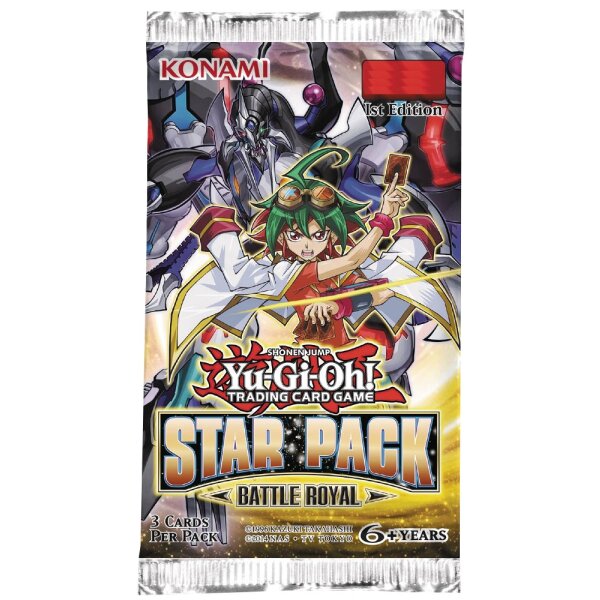 Star Pack: Battle Royale - 1 Booster - Deutsch - 1. Auflage