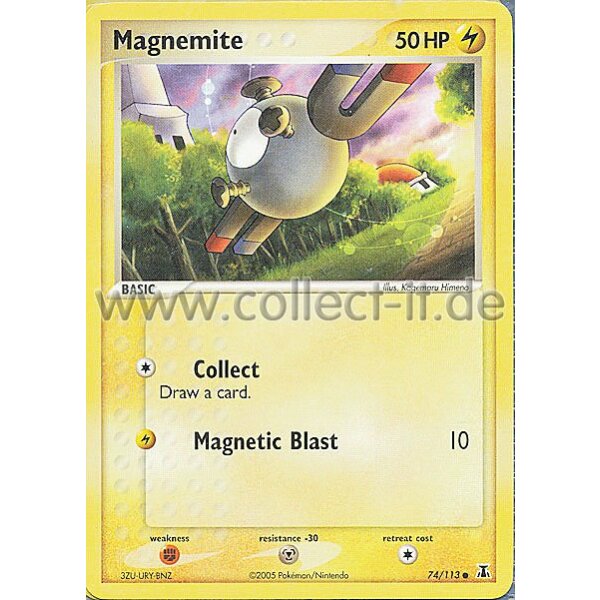 74/113 - Magnemite