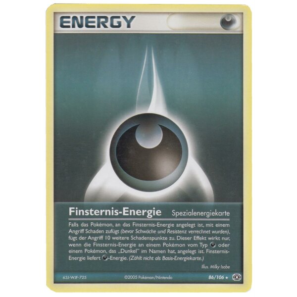 86/106 - Finsternis-Energie