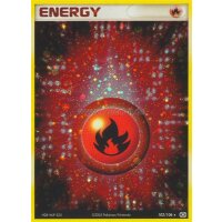 102/106 - Feuer - Energie - Holo
