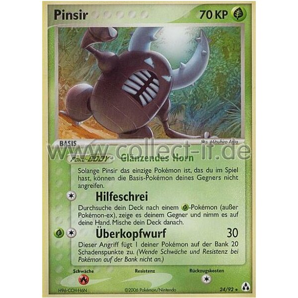 24/92 - Pinsir