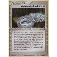 79/92 - Geheimnis-Fossil