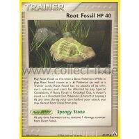 80/92 Trainer - Root Fossil HP 40