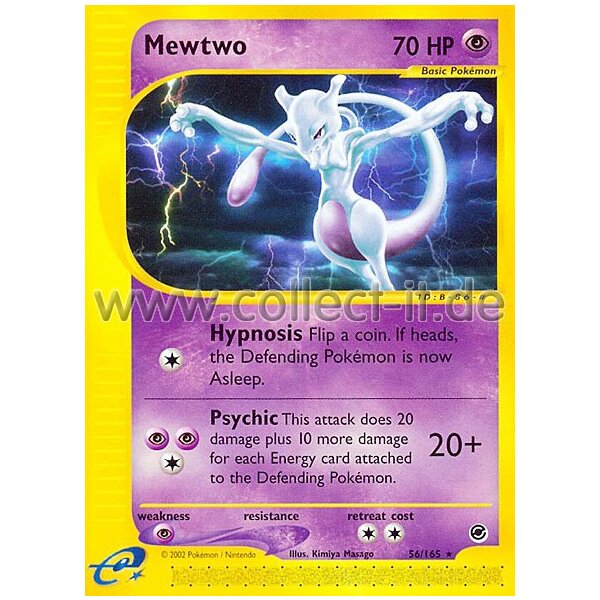 56/165 - Mewtwo