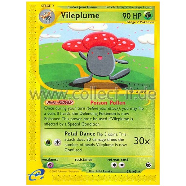 69/165 - Vileplume