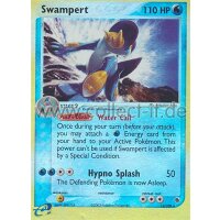 13/109 Swampert - Reverse Holo - EX Ruby Sapphire - ENGLISCH