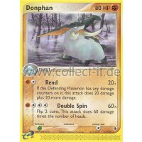 17/109 Donphan - EX Ruby Sapphire - ENGLISCH