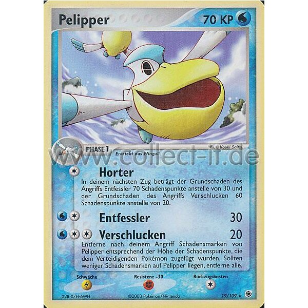 19/109 - Pelipper