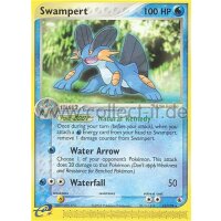 23/109 Swampert - EX Ruby Sapphire - ENGLISCH