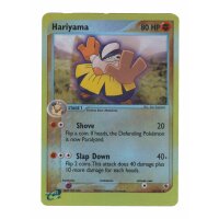 33/109 Hariyama - Reverse Holo - EX Ruby Sapphire - ENGLISCH