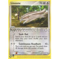 38/109 Linoone - EX Ruby Sapphire - ENGLISCH