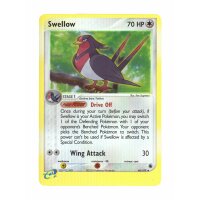 46/109 Swellow - Reverse Holo - EX Ruby Sapphire - ENGLISCH