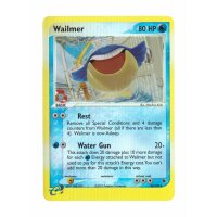 48/109 Wailmer - Reverse Holo - EX Ruby Sapphire - ENGLISCH