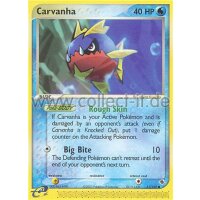 51/109 Carvanha - EX Ruby Sapphire - ENGLISCH