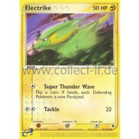 53/109 Electrike - EX Ruby Sapphire - ENGLISCH