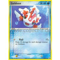 55/109 Goldeen - EX Ruby Sapphire - ENGLISCH