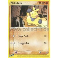 56/109 Makuhita - EX Ruby Sapphire - ENGLISCH