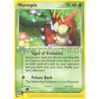 78/109 Wurmple - EX Ruby Sapphire - ENGLISCH
