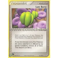 84/109 Lum Berry - EX Ruby Sapphire - ENGLISCH