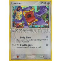 35/106 - Loudred - EX Smaragd - Reverse Holo