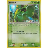 070/106 - Treecko - EX Smaragd - Reverse Holo
